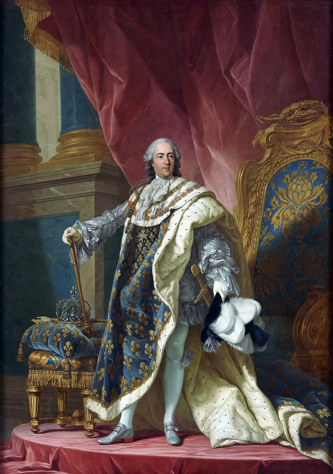 Louis XV King of France 1710-1774