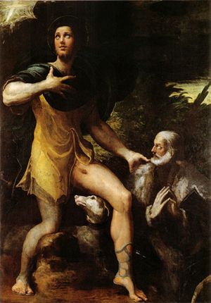 450px-parmigianino san rocco e un donatore 1493925